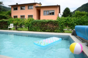 Casa Hydrangea con piscina e giardino, Bagni Di Lucca